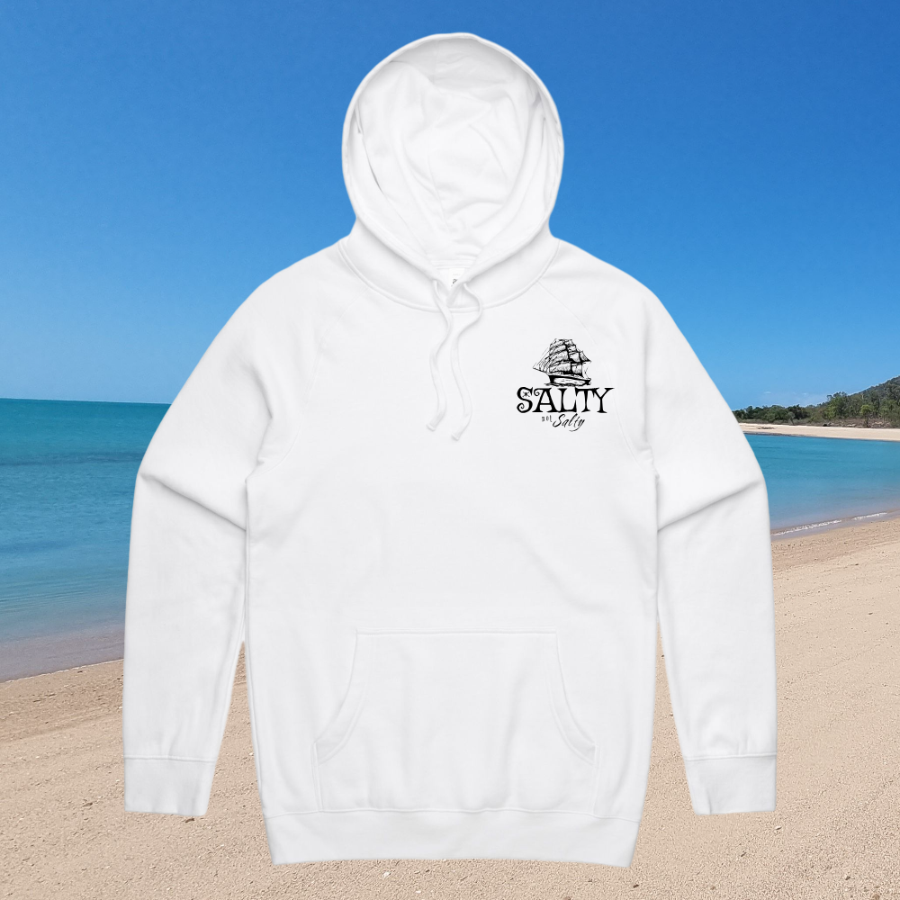 Salty not Salty Ship hoodie