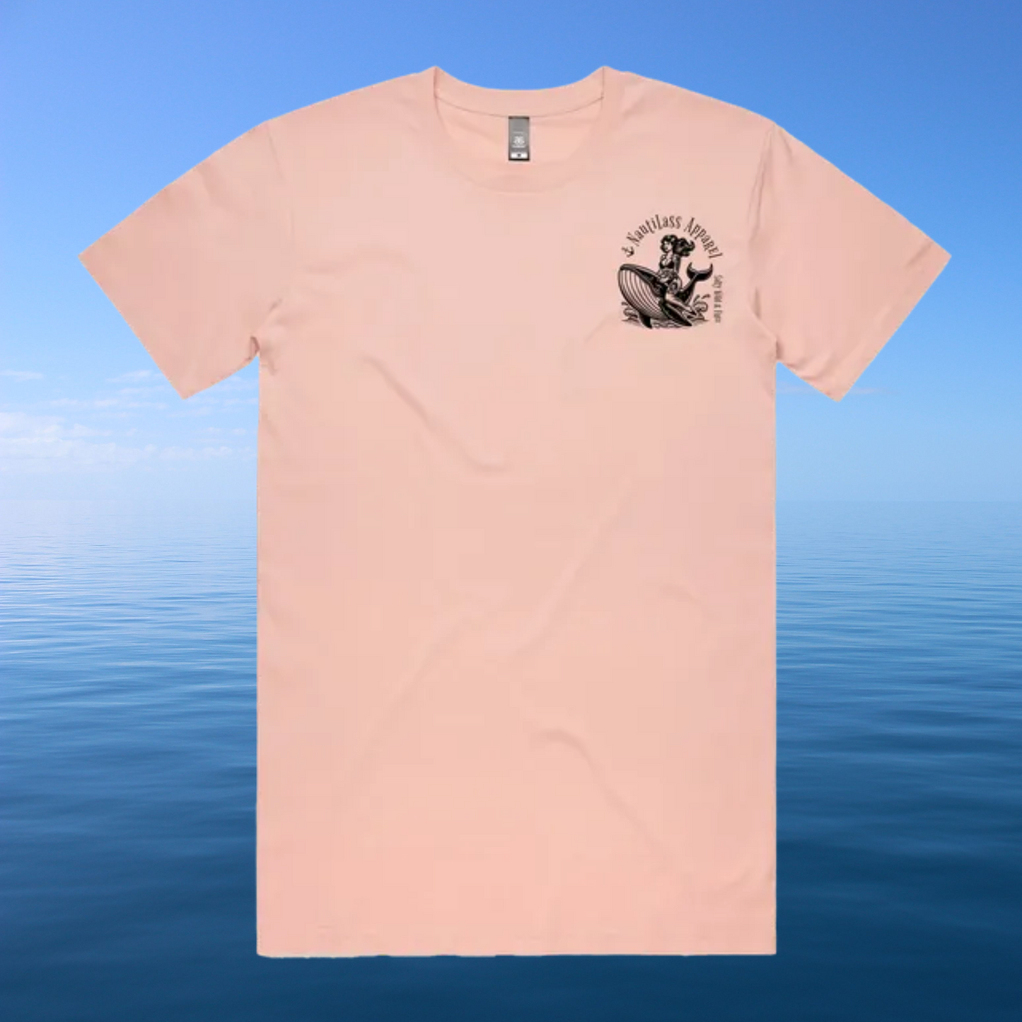 Salty Wild & Free tee