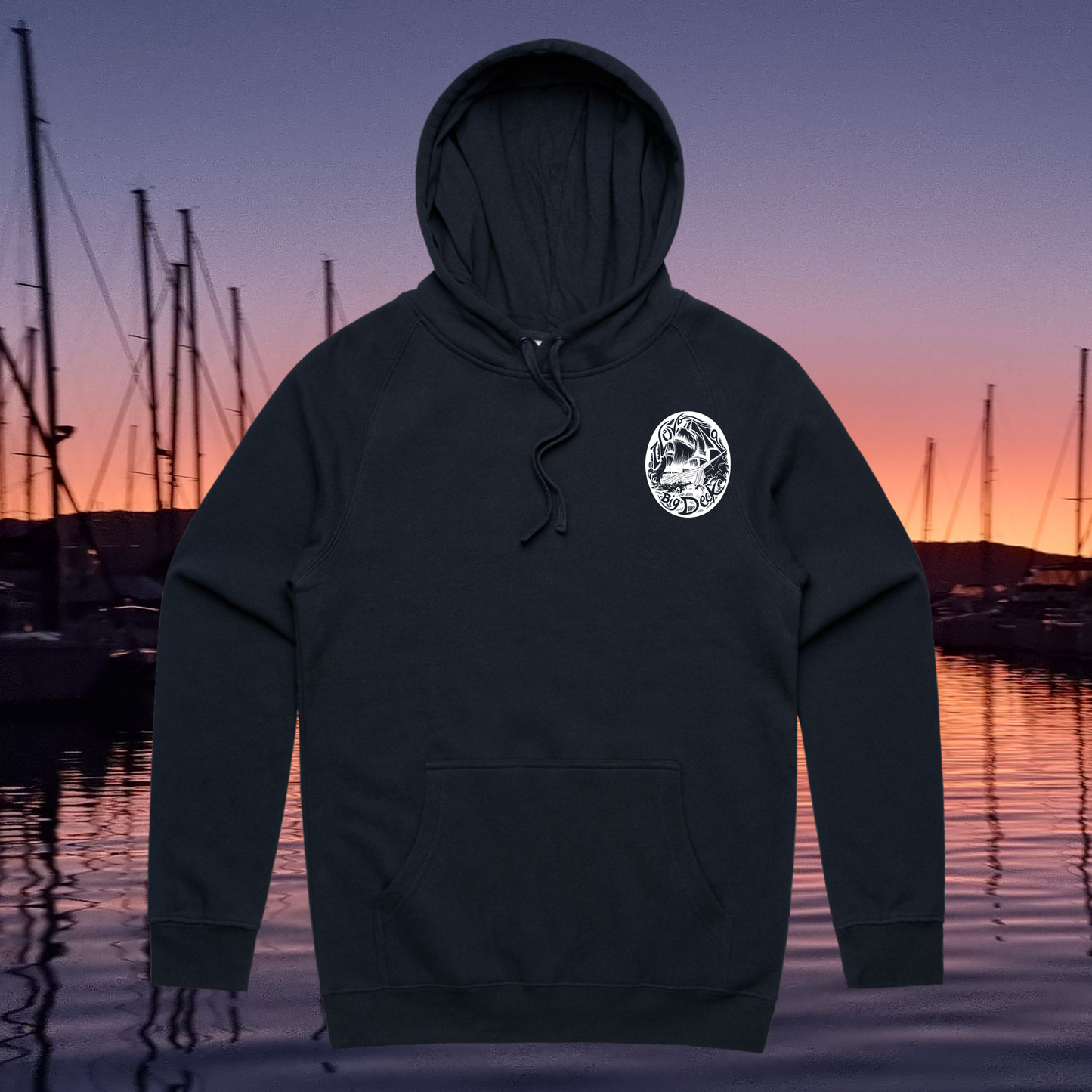 I Love a Big Deck hoodie