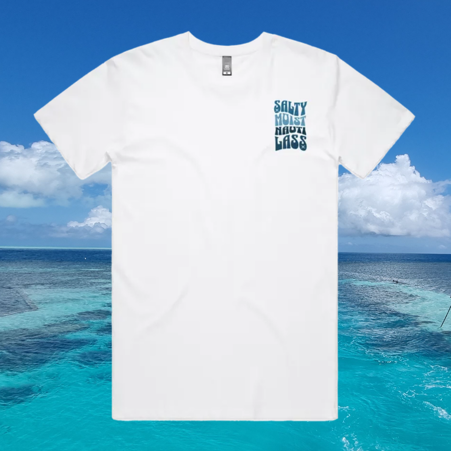 Salty Moist tee