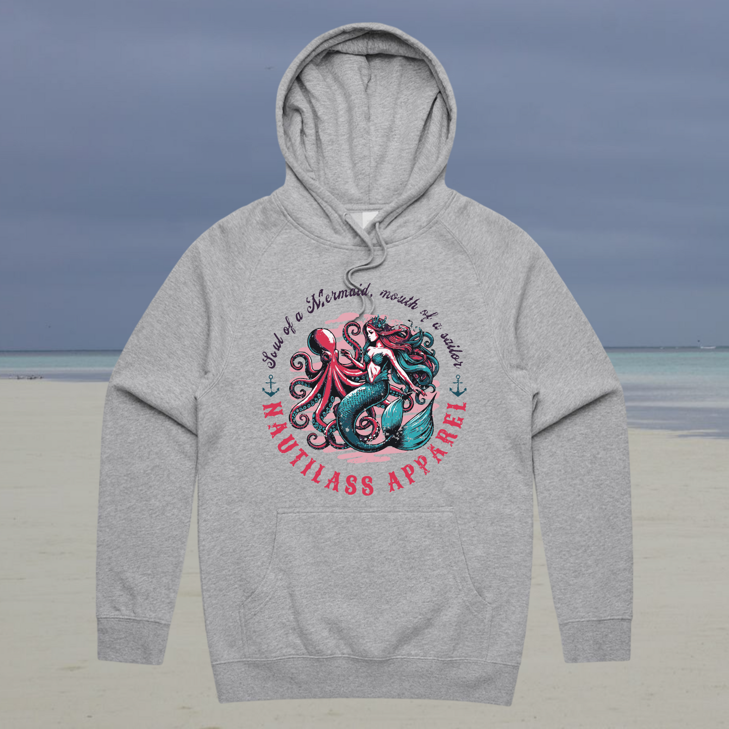 Soul of a Mermaid hoodie - front