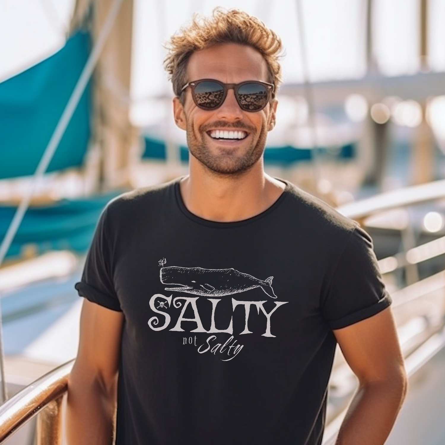 Salty - not Salty Whale