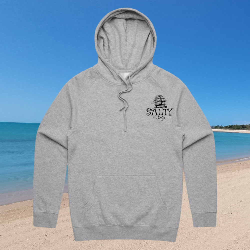 Salty not Salty Ship hoodie
