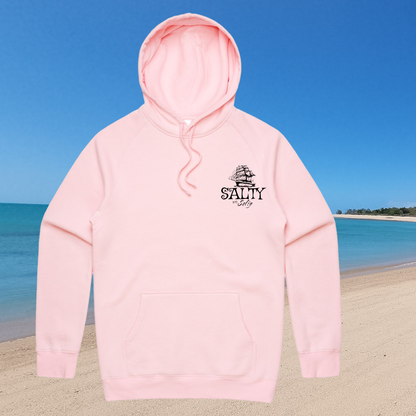 Salty not Salty Ship hoodie