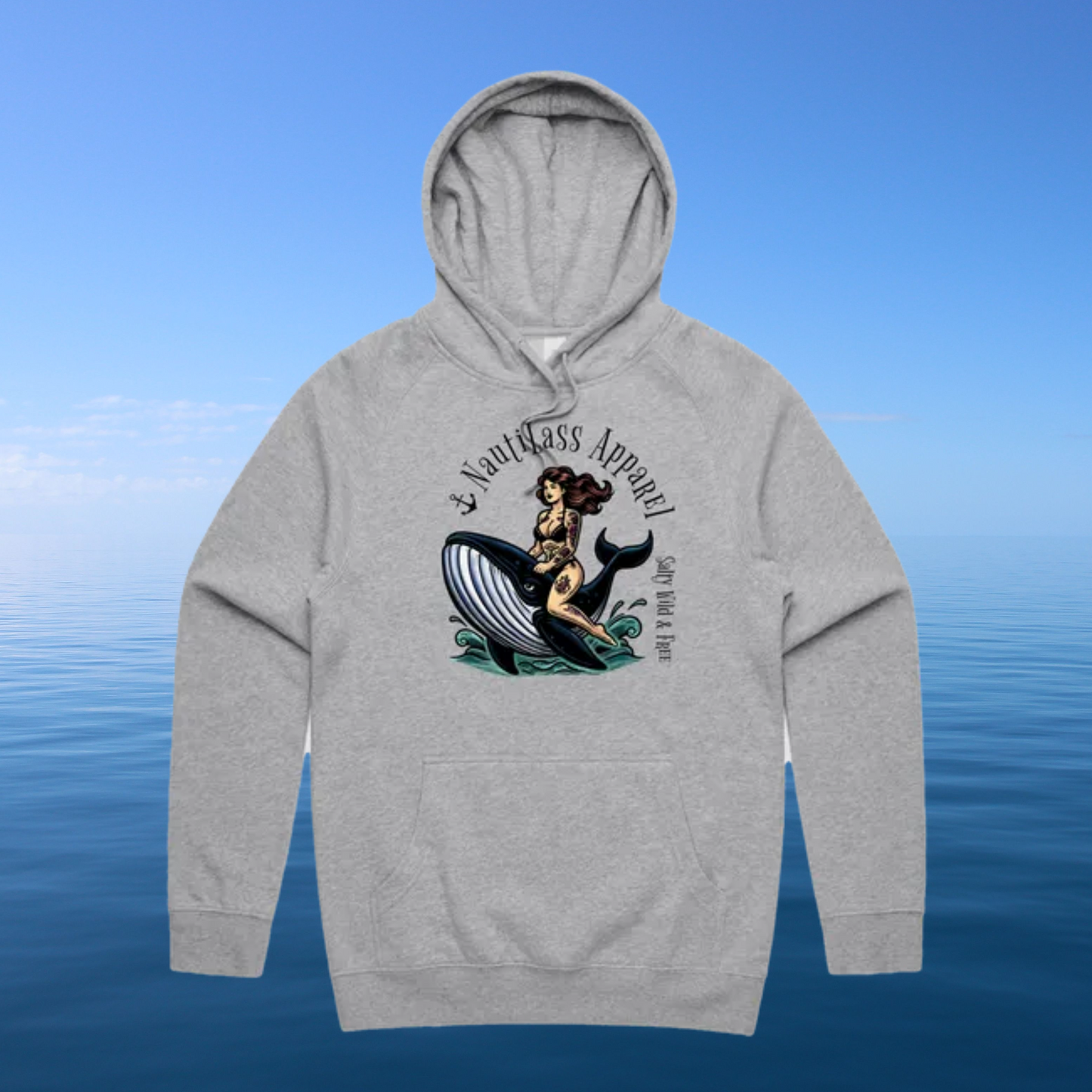 Salty Wild & Free hoodie