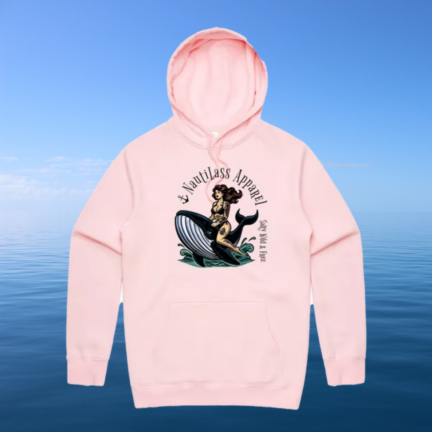 Salty Wild & Free hoodie