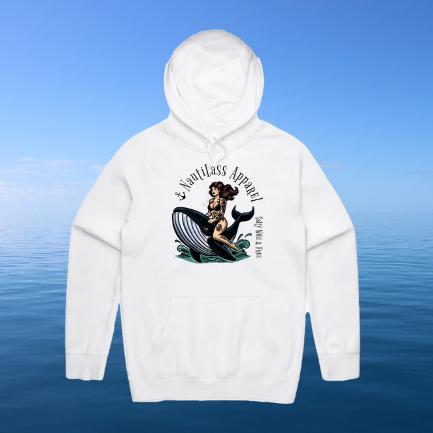 Salty Wild & Free hoodie