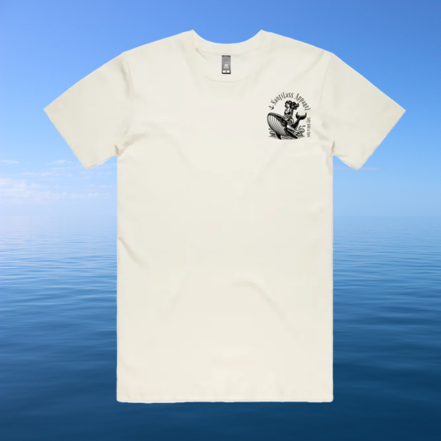 Salty Wild & Free tee