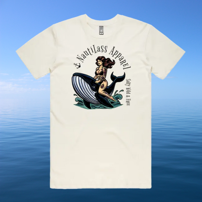 Salty Wild & Free colour tee