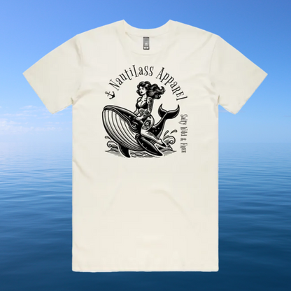 Salty Wild & Free tee - front