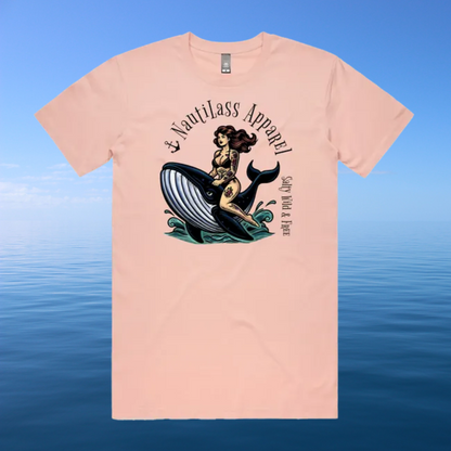 Salty Wild & Free colour tee