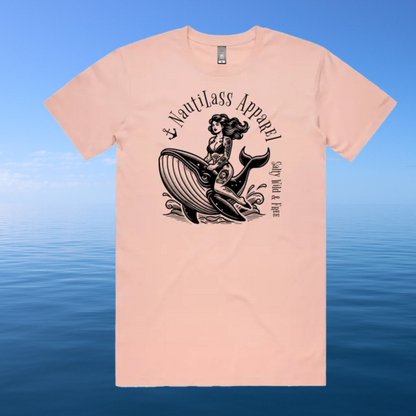 Salty Wild & Free tee - front
