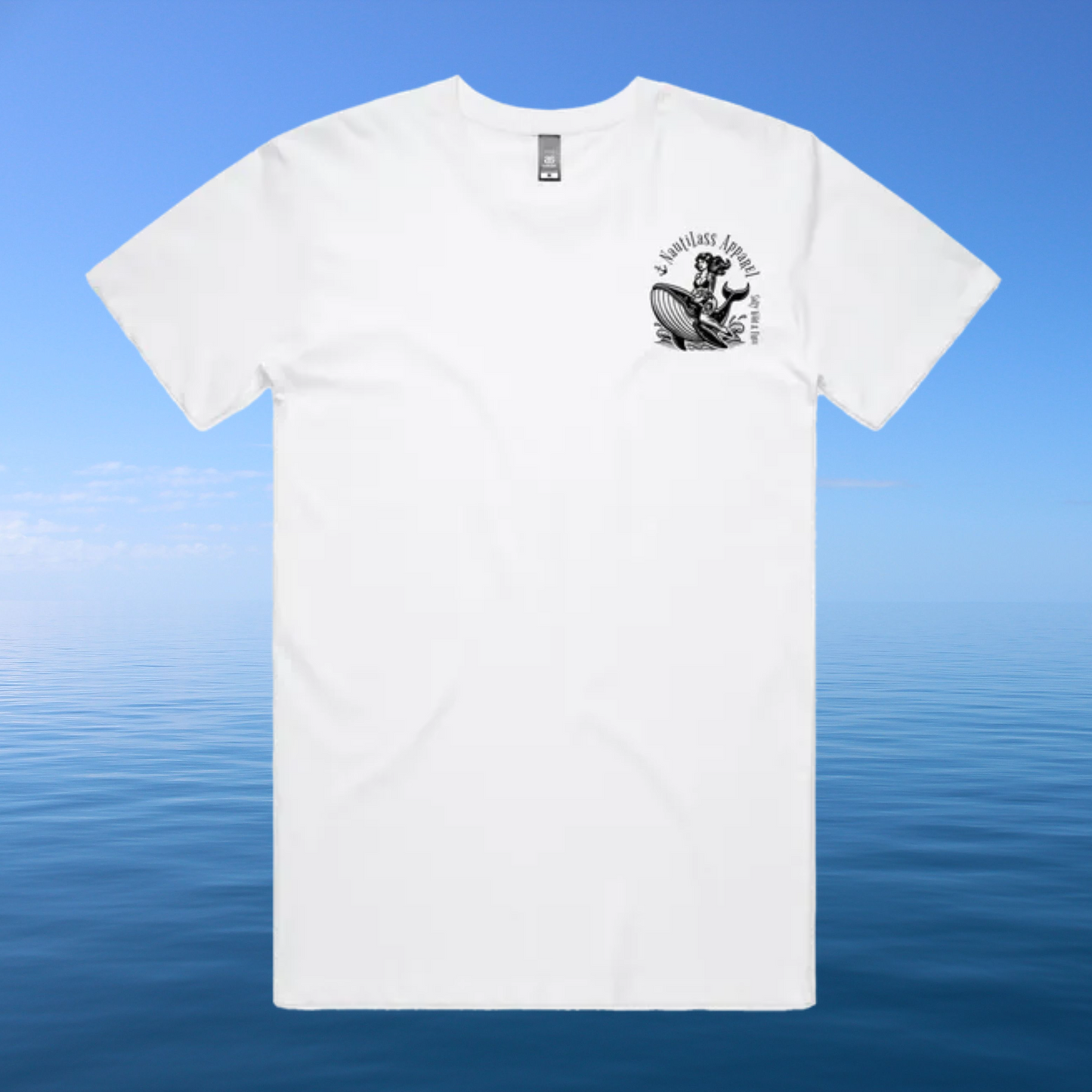 Salty Wild & Free tee