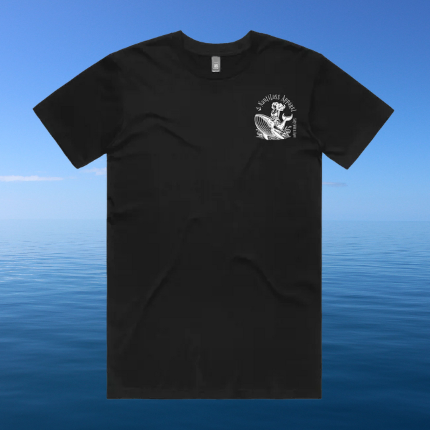 Salty Wild & Free tee (dark)