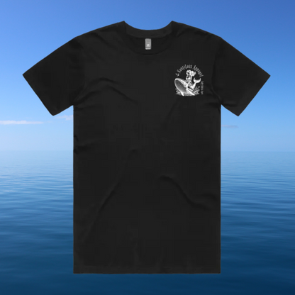 Salty Wild & Free tee (dark)