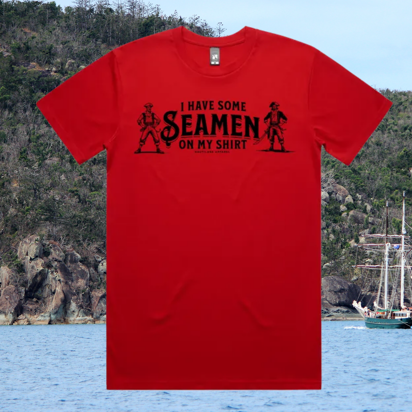 Seamen on my Shirt tee