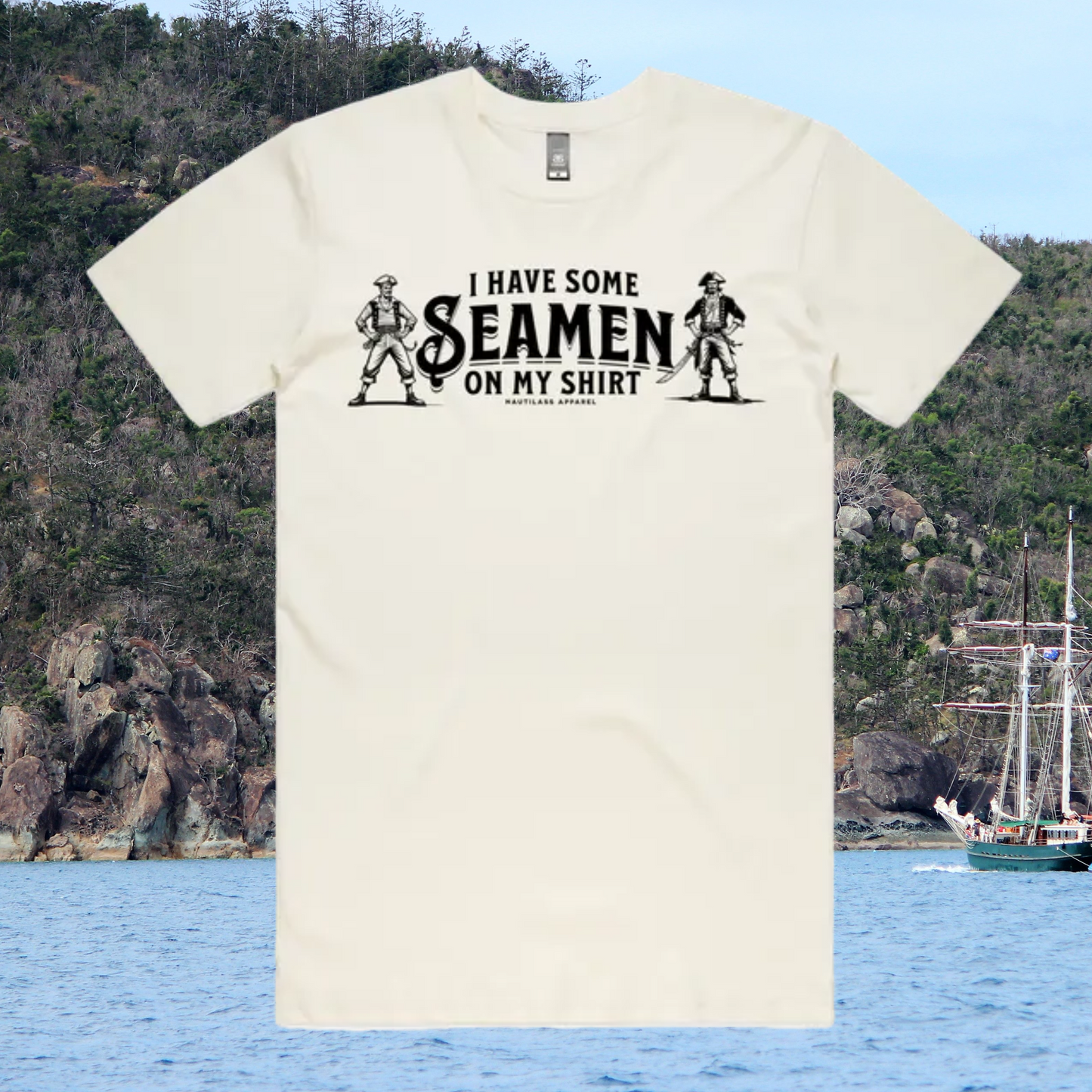 Seamen on my Shirt tee