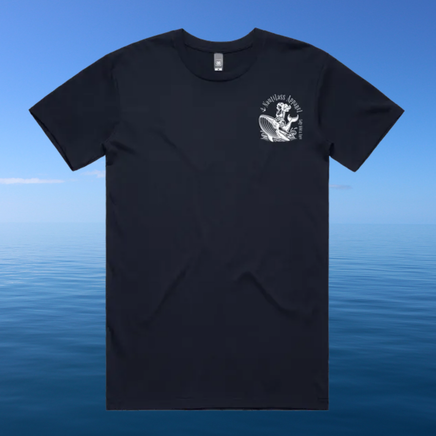 Salty Wild & Free tee (dark)