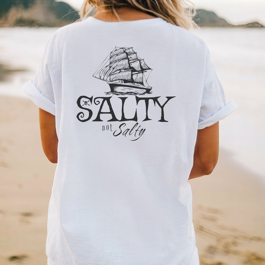 Salty not Salty Ship - light