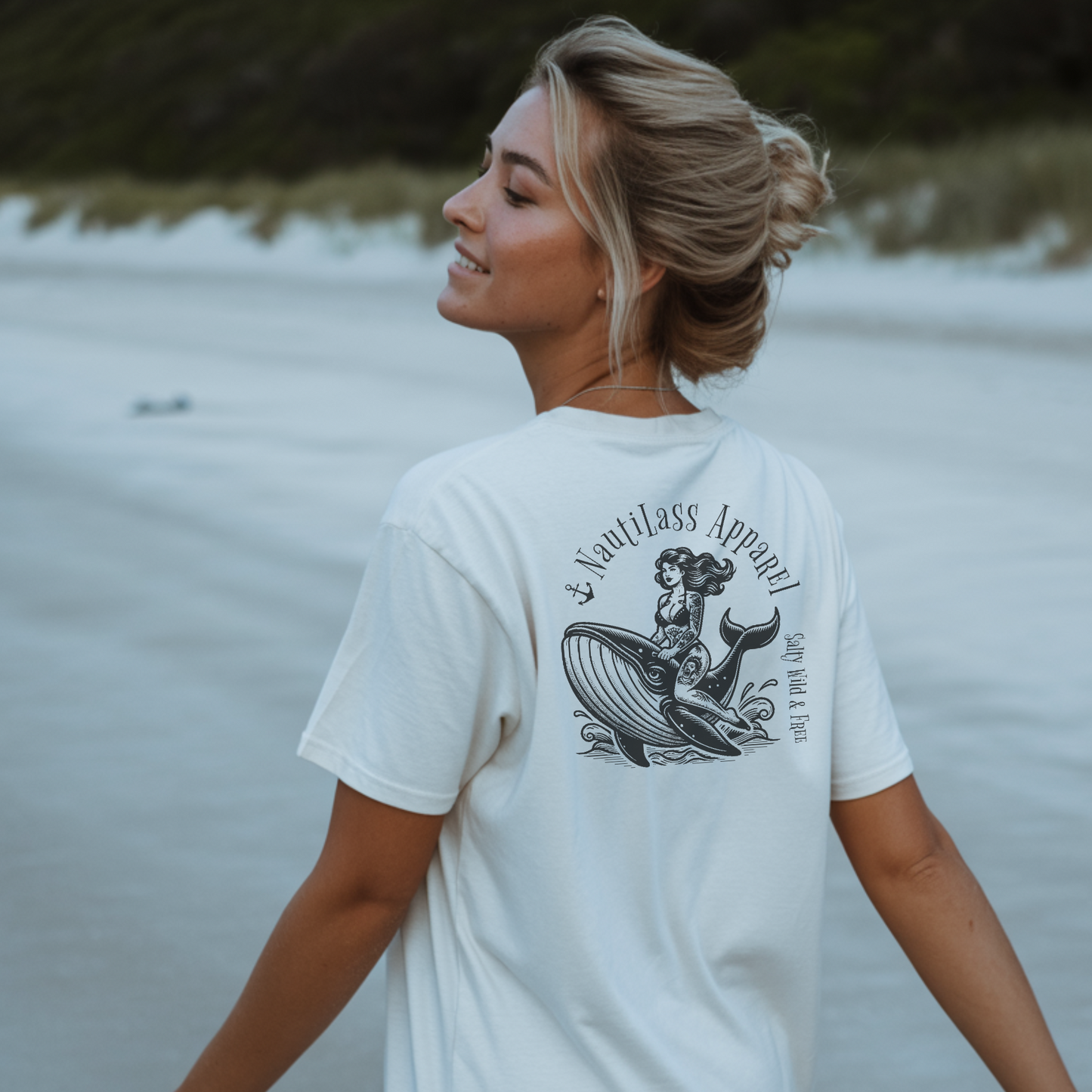 Salty Wild & Free tee