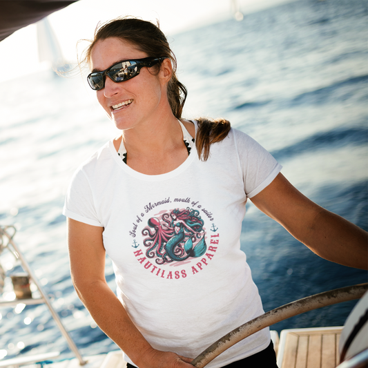 Soul of a Mermaid tee - front