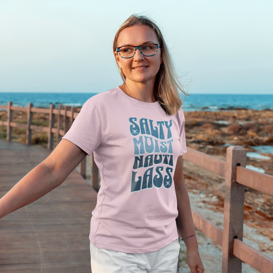 Salty Moist tee - front