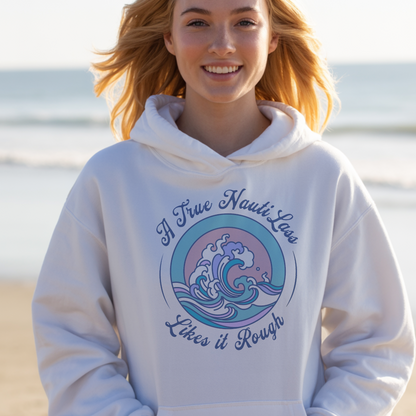 True Nauti Lass hoodie - front