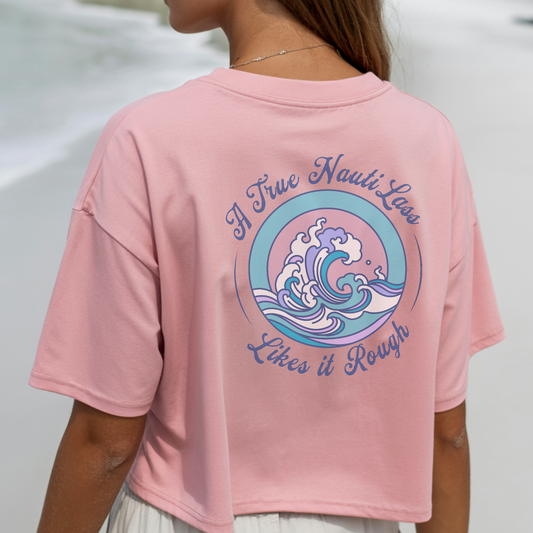 True Nauti Lass crop