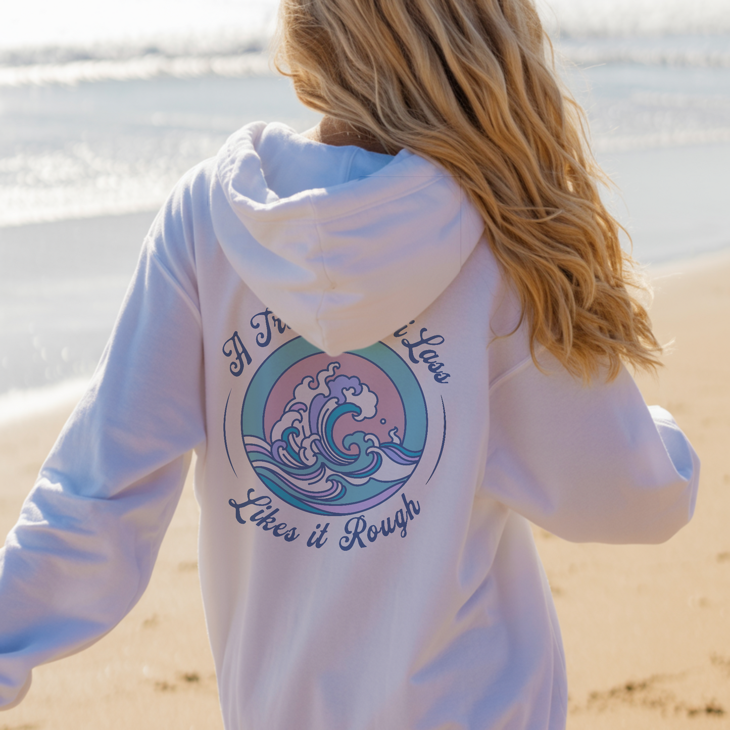 True Nauti Lass hoodie