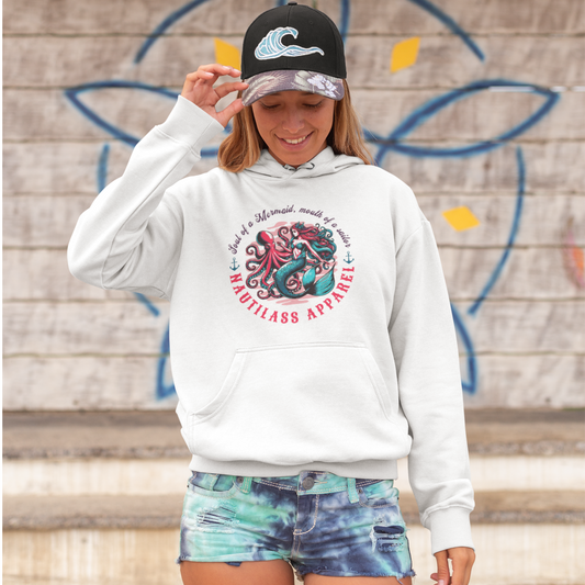 Soul of a Mermaid hoodie - front