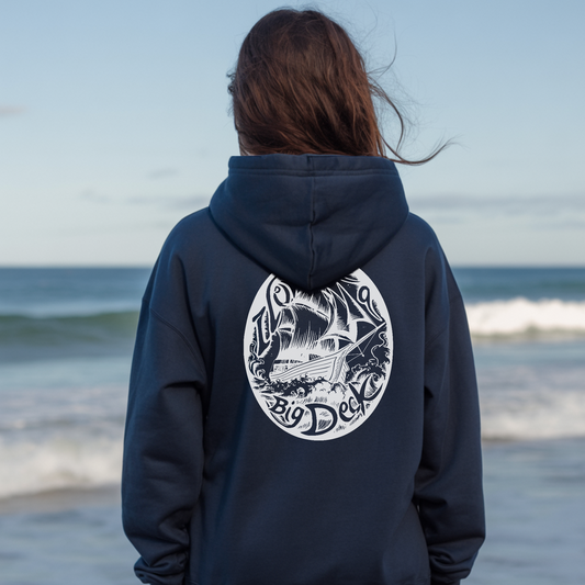 I Love a Big Deck hoodie