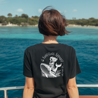 Salty Wild & Free tee (dark)