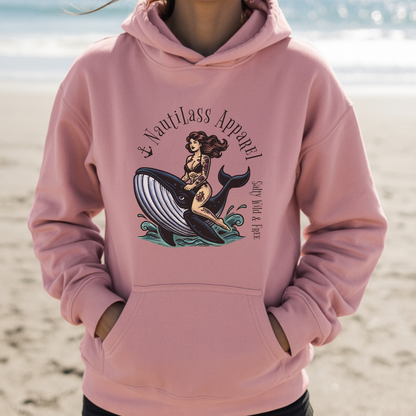 Salty Wild & Free hoodie