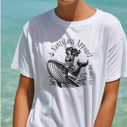 Salty Wild & Free tee - front