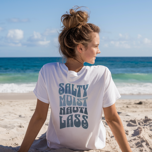 Salty Moist tee