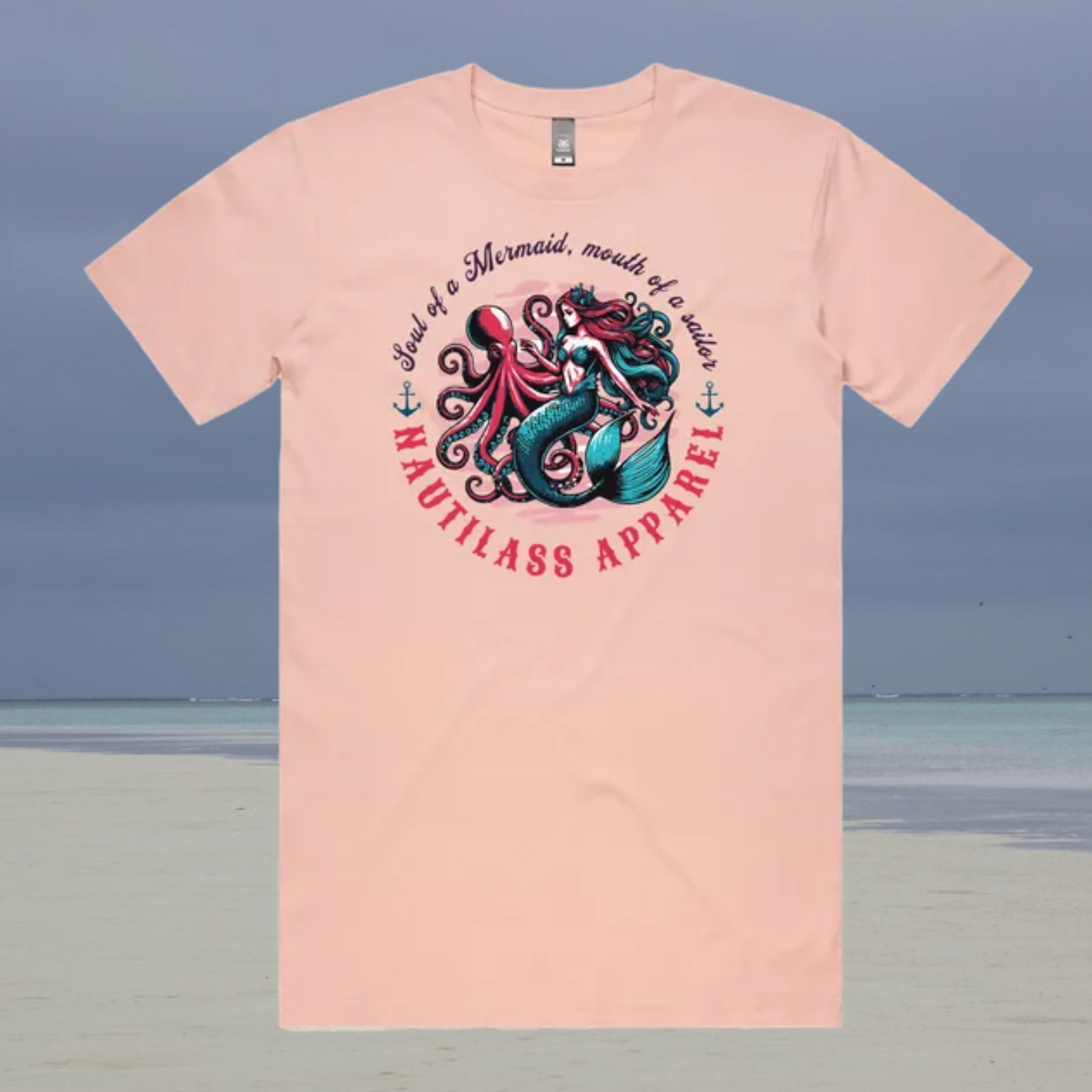 Soul of a Mermaid tee - front