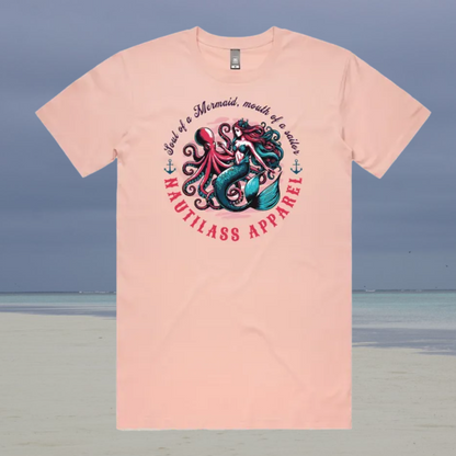 Soul of a Mermaid tee - front
