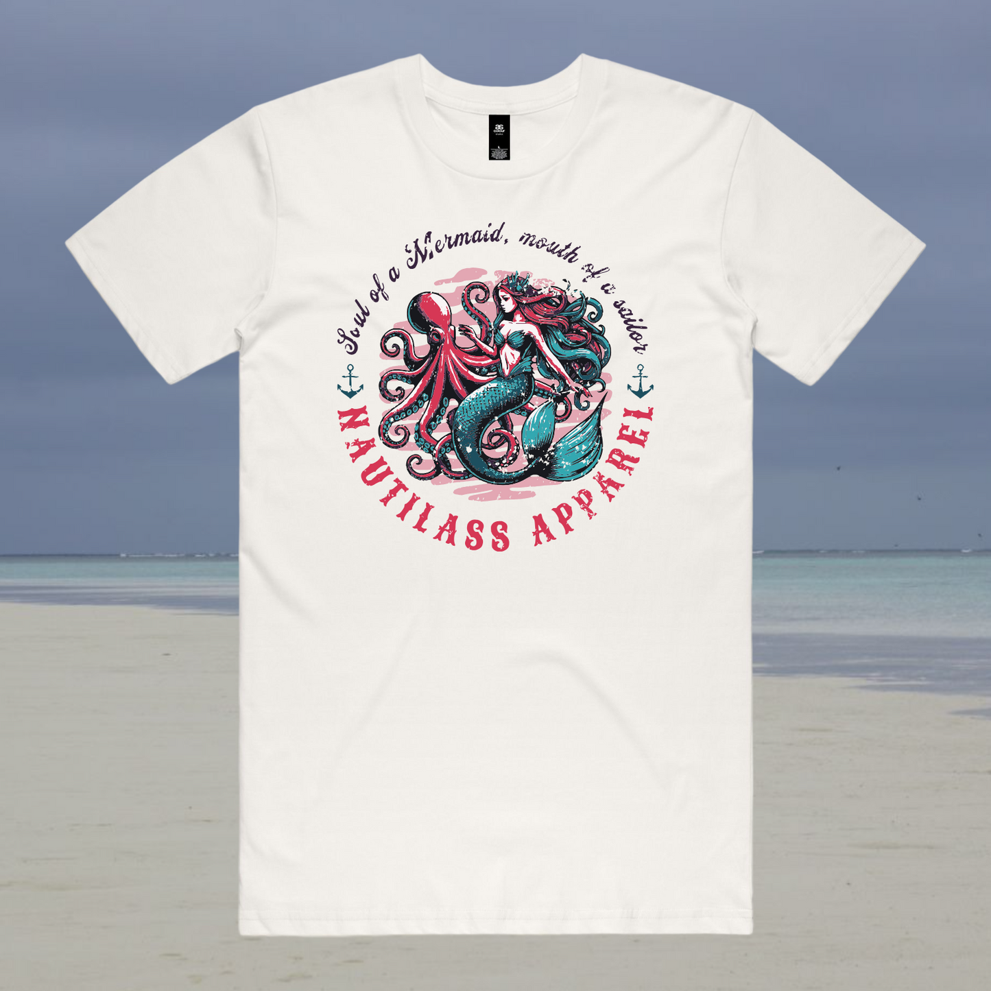 Soul of a Mermaid tee - front