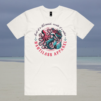 Soul of a Mermaid tee - front