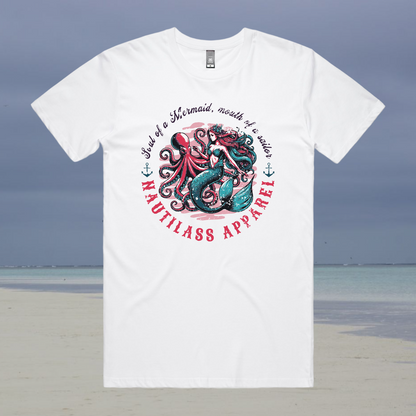 Soul of a Mermaid tee - front
