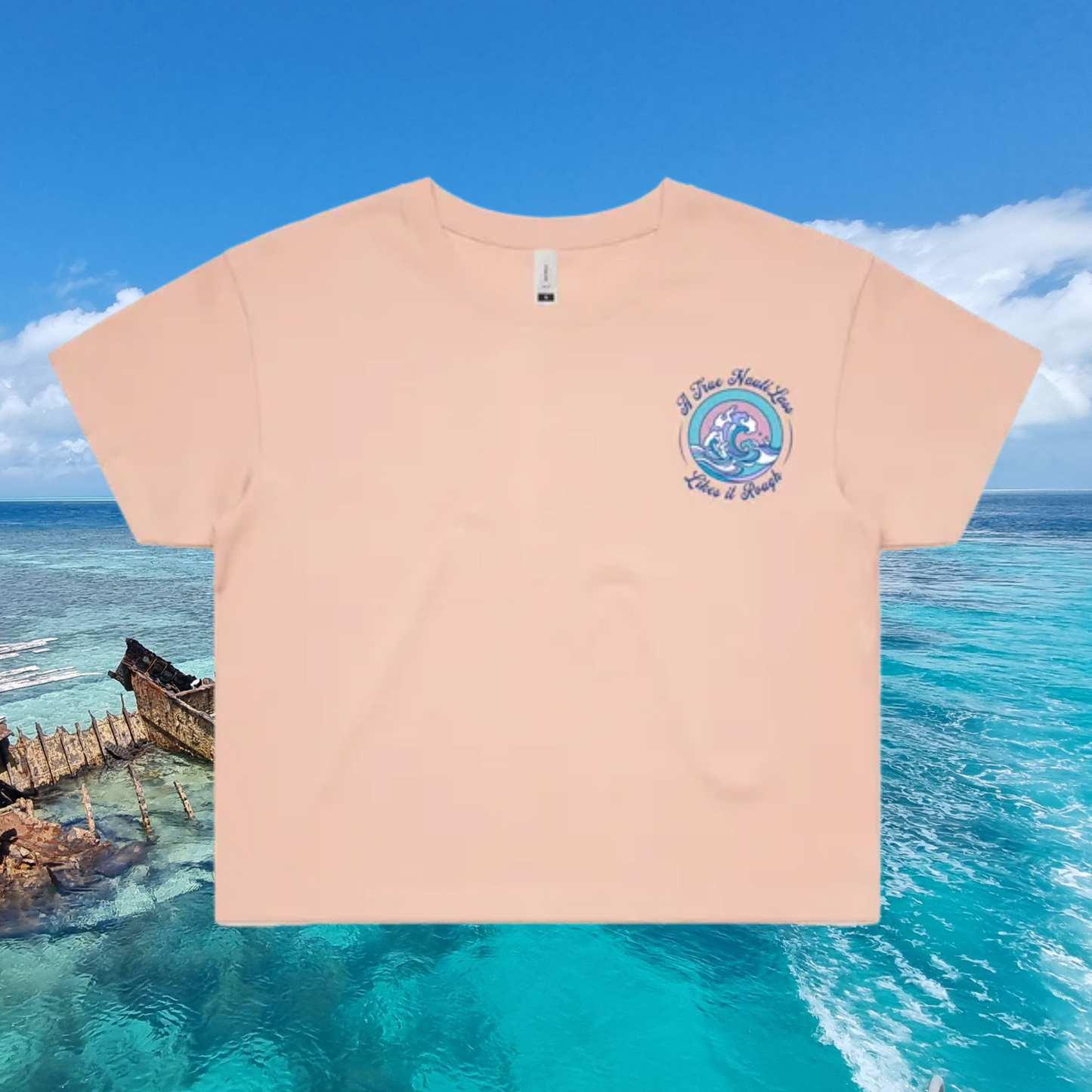 True Nauti Lass crop