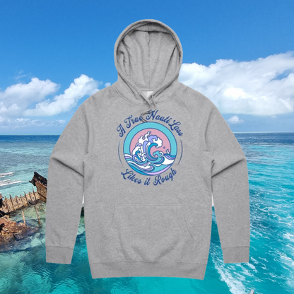 True Nauti Lass hoodie - front