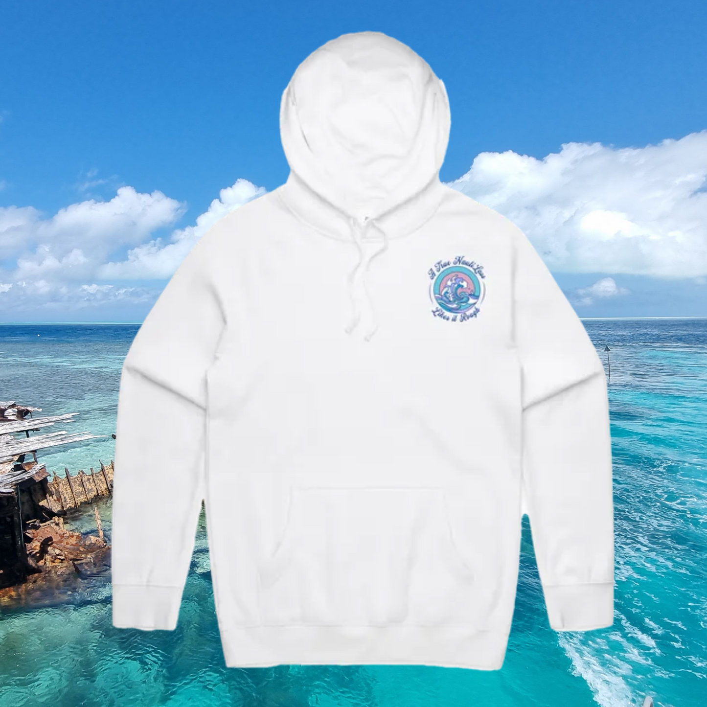True Nauti Lass hoodie