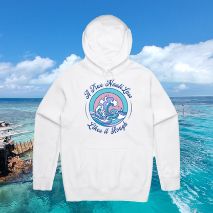 True Nauti Lass hoodie - front