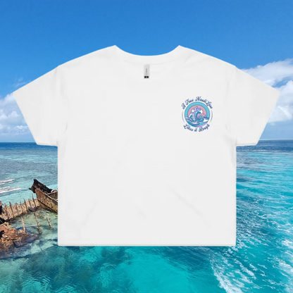 True Nauti Lass crop