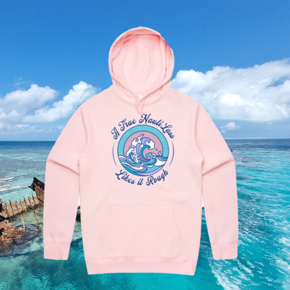 True Nauti Lass hoodie - front